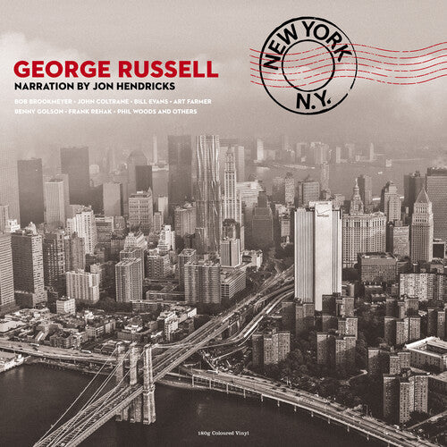 George Russell: New York N.Y. - 180gm Red Vinyl -[Vinyl LP]