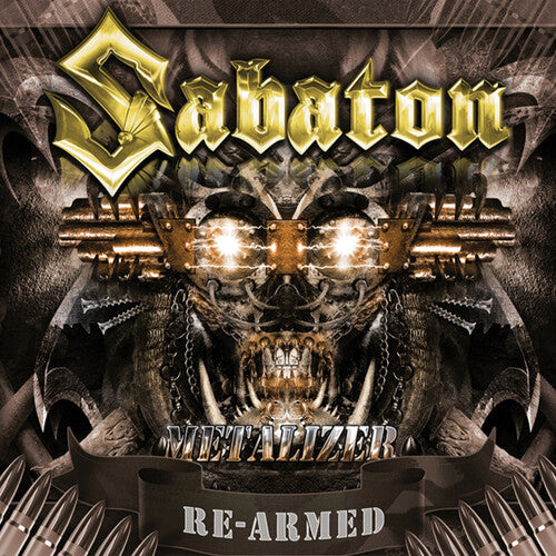 Sabaton: Metalizer (Re-Armed) - COMPACT DISCS