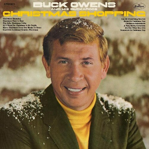 Buck Owens & His Buckaroos: Christmas Shopping -[Vinyl LP]