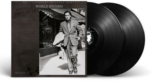 Neil Young & Crazy Horse: World Record -[Vinyl LP]