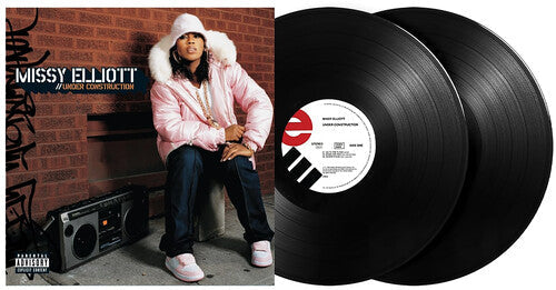 Missy Elliott: Under Construction -[Vinyl LP]