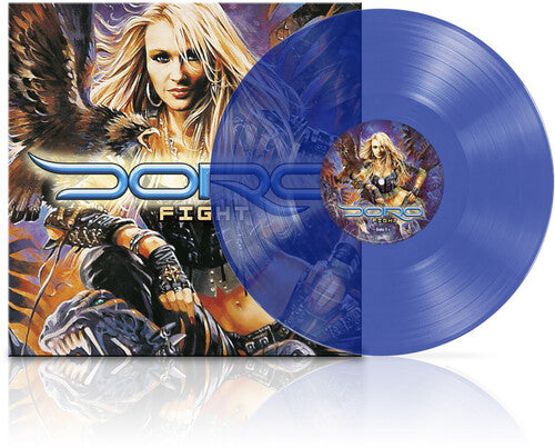 Doro: Fight - Blue -[Vinyl LP]