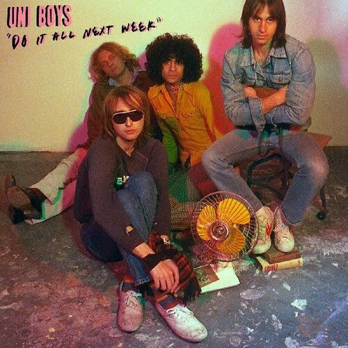 Uni Boys: Do It All Next Week - COMPACT DISCS
