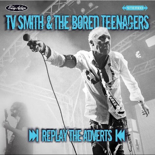TV Smith: Replay The Adverts - COMPACT DISCS