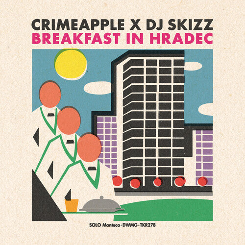 Crimeapple & DJ Skizz: Breakfast In Hradec -[Vinyl LP]