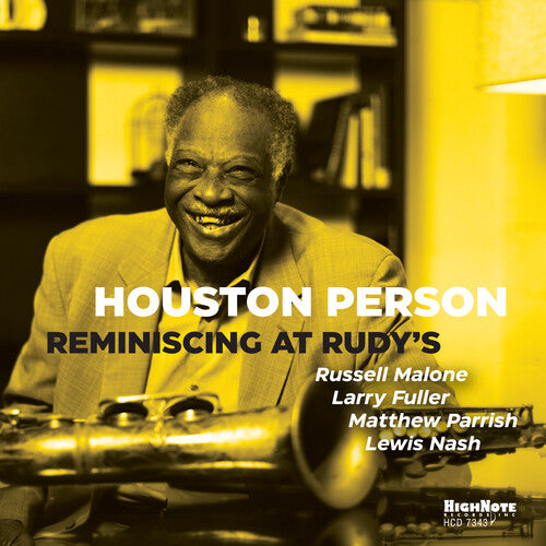 Houston Person: Reminiscing at Rudy's - COMPACT DISCS