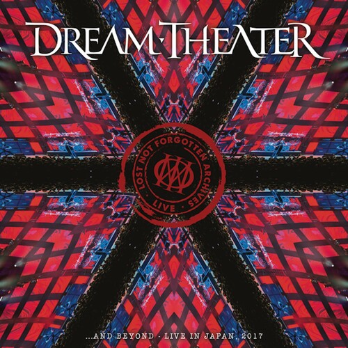 Dream Theater: LOST NOT FORGOTTEN ARCHIVES: ...AND BEYOND - LIVE IN JAPAN, 2017 -[Vinyl LP]