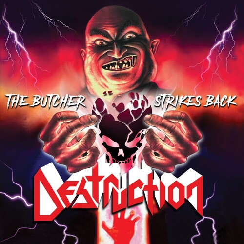 Destruction: THE BUTCHER STRIKES BACK - CASSETTES