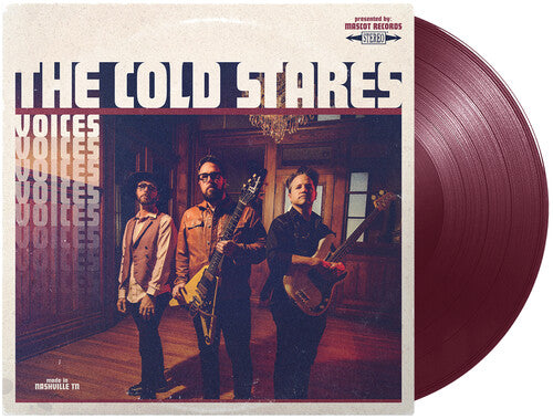 The Cold Stares: Voices - 140 Gram Burgundy Vinyl -[Vinyl LP]