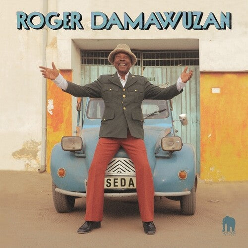 Roger Damawuzan: Seda - COMPACT DISCS