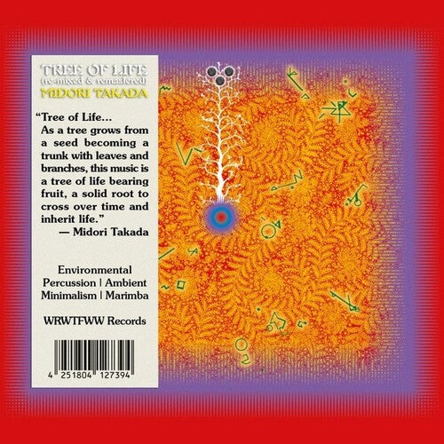 Midori Takada: Tree Of Life - COMPACT DISCS