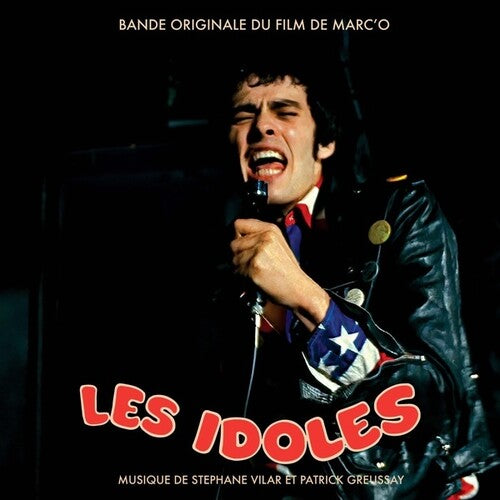 Greussay, Patrick / Vilar, Stephane: Les Idoles -[Vinyl LP]