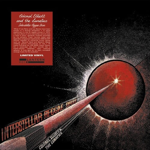 Elliott, Colonel / Lunatics: Interstellar Reggae -[Vinyl LP]