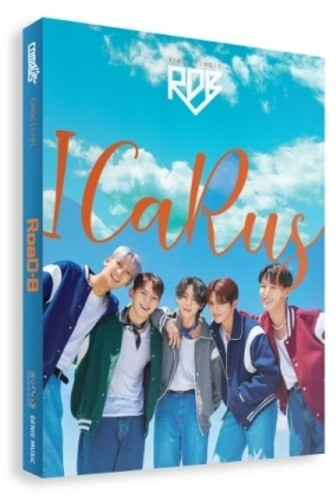Road-B: Icarus - incl. 60pg Photobook + 2 Photo Cards - COMPACT DISCS