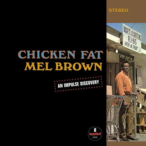 Mel Brown: Chicken Fat (Verve By Request Series) -[Vinyl LP]