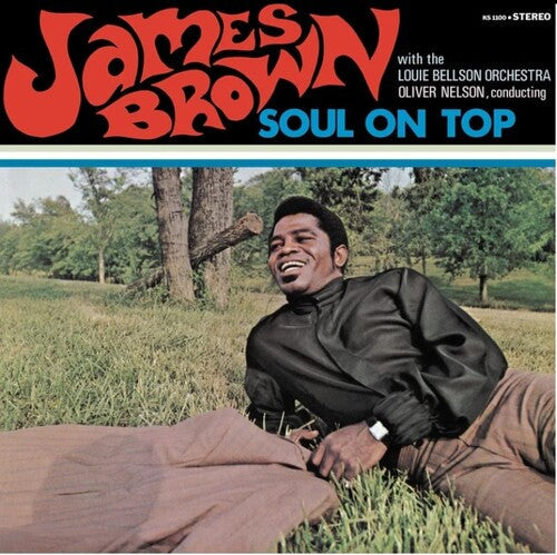James Brown: Soul On Top (Verve By Request Series) -[Vinyl LP]