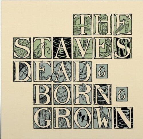The Staves: Dead & Born & Grown (10th Anniversary Recycled Vinyl) -[Vinyl LP]
