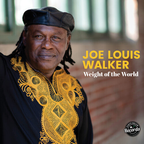 Joe Louis Walker: Weight of the World - Green -[Vinyl LP]