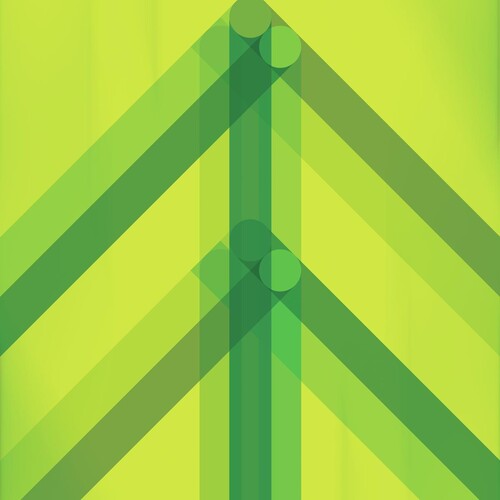 El Ten Eleven: Every Direction Is North - Green Glass -[Vinyl LP]