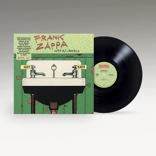 Frank Zappa: Waka/Jawaka -[Vinyl LP]