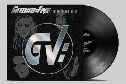 Gemini Five: Black Anthem -[Vinyl LP]