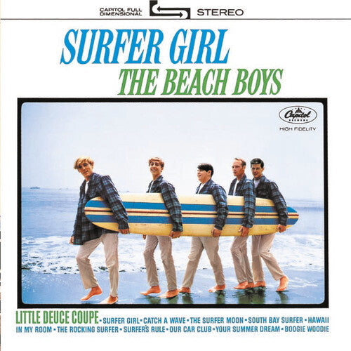 The Beach Boys: Surfer Girl / Shut Down Vol 2 - COMPACT DISCS