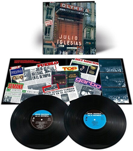 Julio Iglesias: En El Olympia: En Directo -[Vinyl LP]