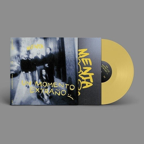 Menta: Un Momento Extano - Yellow Vinyl -[Vinyl LP]