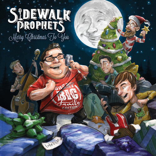 Sidewalk Prophets: Merry Christmas To You (Great Big Family Edition) -[Vinyl LP]