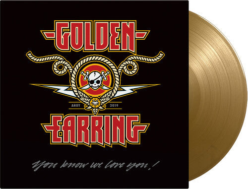 Golden Earring: You Know We Love You - Limited 180-Gram Gold Colored Vinyl -[Vinyl LP]