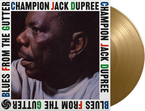 Champion Jack Dupree: Blues From The Gutter - Limited 180-Gram Gold Colored Vinyl -[Vinyl LP]