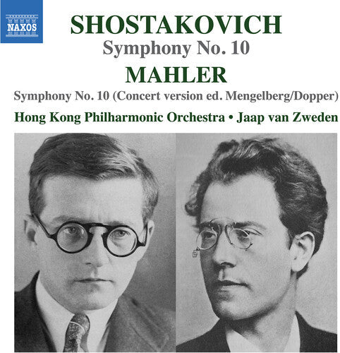 Jaap van Zweden: Symphony No 10 - Adagio & Purgatorio - COMPACT DISCS