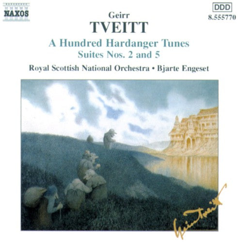 Bjarte Engeset: 100 Hardanger Tunes Op 151 / Suites 2 & 5 - COMPACT DISCS