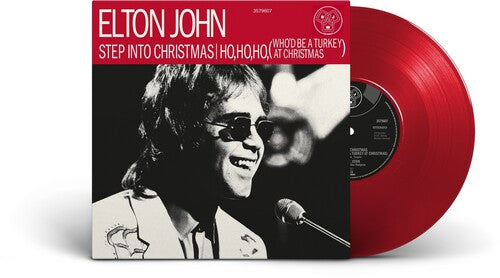 Elton John: Step Into Christmas [10" Single] -[Vinyl LP]