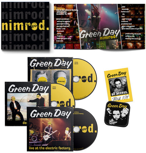 Green Day: Nimrod (25th Anniversary Edition) - COMPACT DISCS