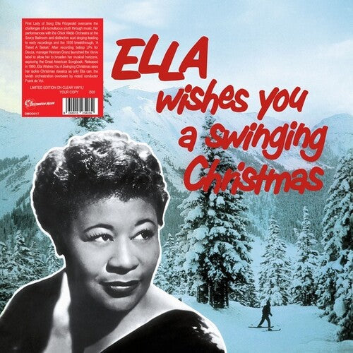 Ella Fitzgerald: Ella Wishes You A Swinging Christmas -[Vinyl LP]