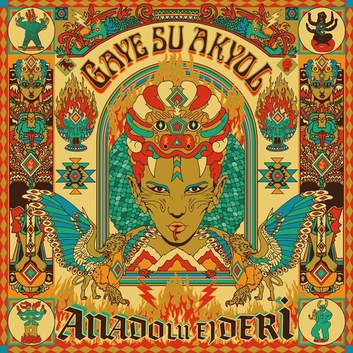 Gaye Su Akyol: Anadolu Ejderi - COMPACT DISCS