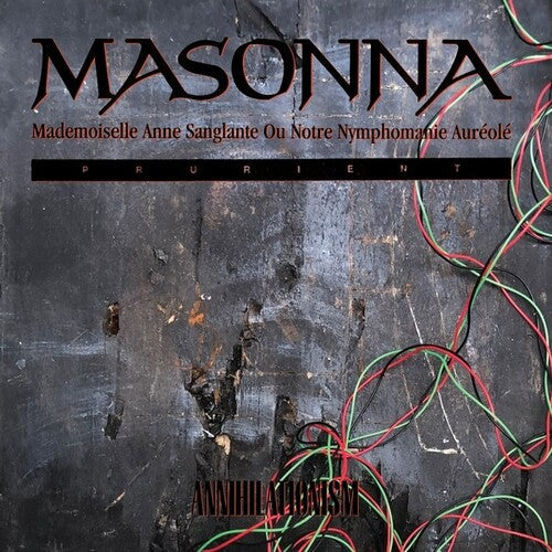 Masonna / Prurient: Annihilationism -[Vinyl LP]