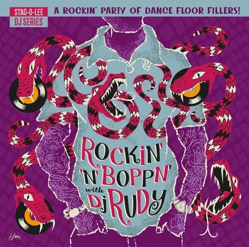 Various Artists: Rockin' N Boppn' With Dj Rudy -[Vinyl LP]