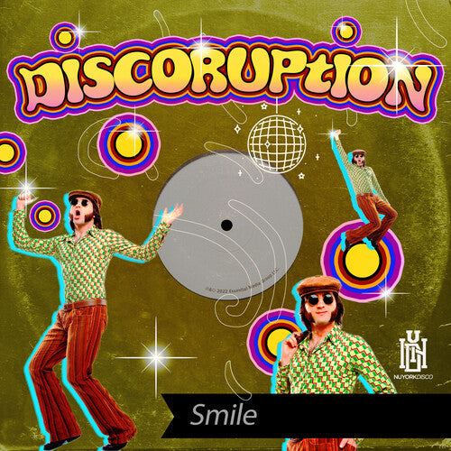 Discoruption: Smile - COMPACT DISCS