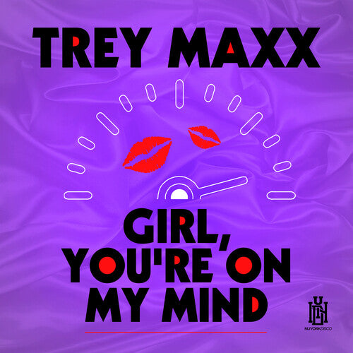 Trey Maxx: Girl, You're On My Mind - COMPACT DISCS