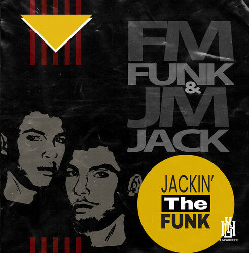 Funk,Fm & Jack, Jm: Jackin' The Funk - COMPACT DISCS