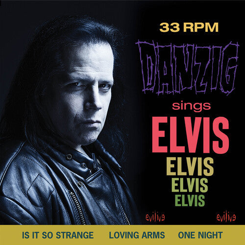 Danzig: Sings Elvis -[Vinyl LP]