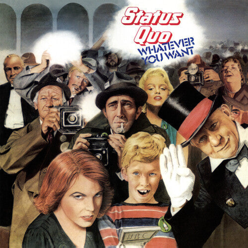 Status Quo: Whatever You Want - incl. 6 Bonus Tracks - COMPACT DISCS