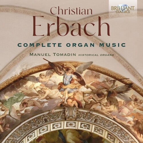 Manuel Tomadin: Complete Organ Music - COMPACT DISCS