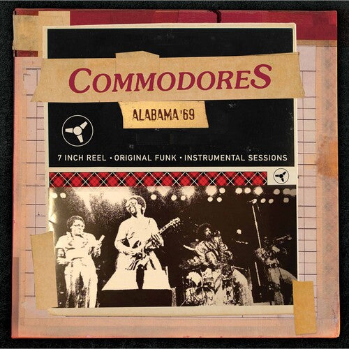 Commodores: Alabama '69 -[Vinyl LP]