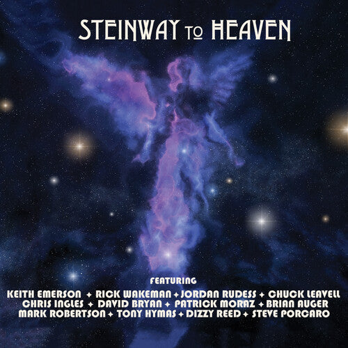 Various Artists: Steinway To Heaven - COMPACT DISCS
