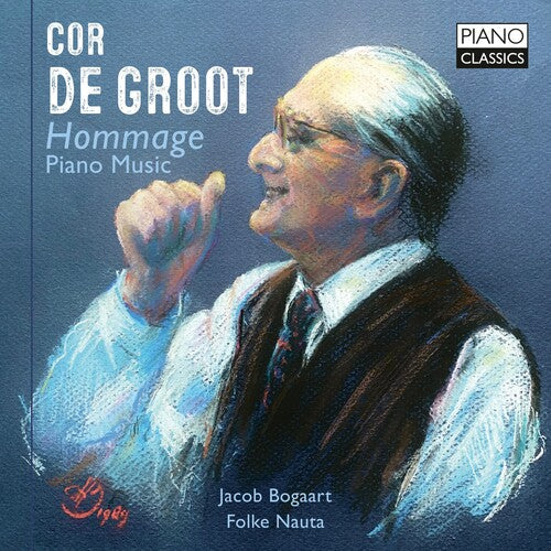 Jacob Bogaart: Hommage Piano Music - COMPACT DISCS