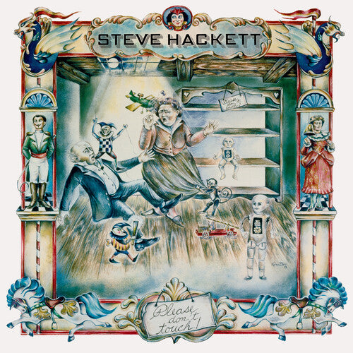 Steve Hackett: Please Don't Touch - incl. 3 Bonus Tracks - COMPACT DISCS