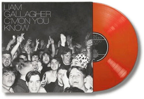 Liam Gallagher: C'mon You Know - Limited Red Colored Vinyl -[Vinyl LP]